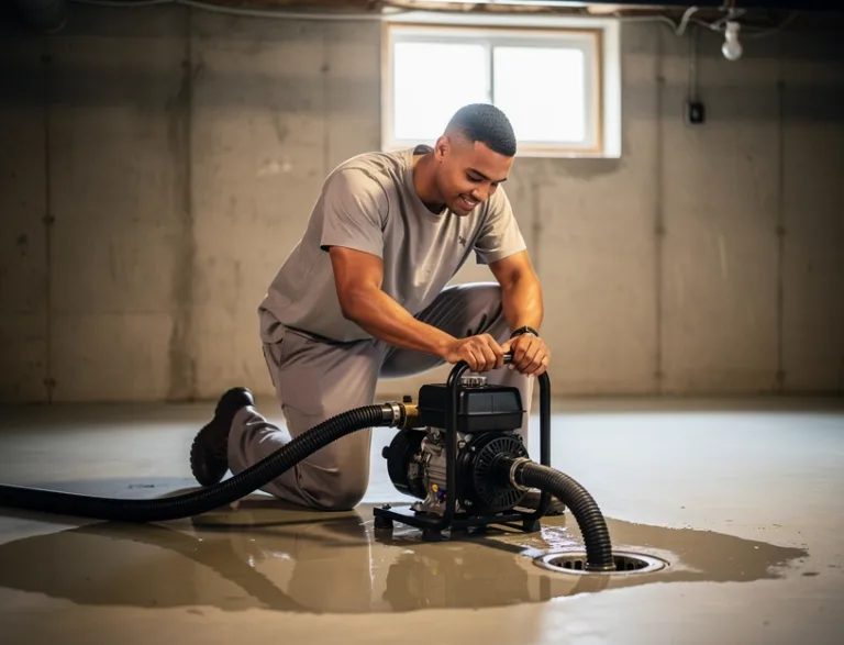 Basement Pumping service in Rochdale